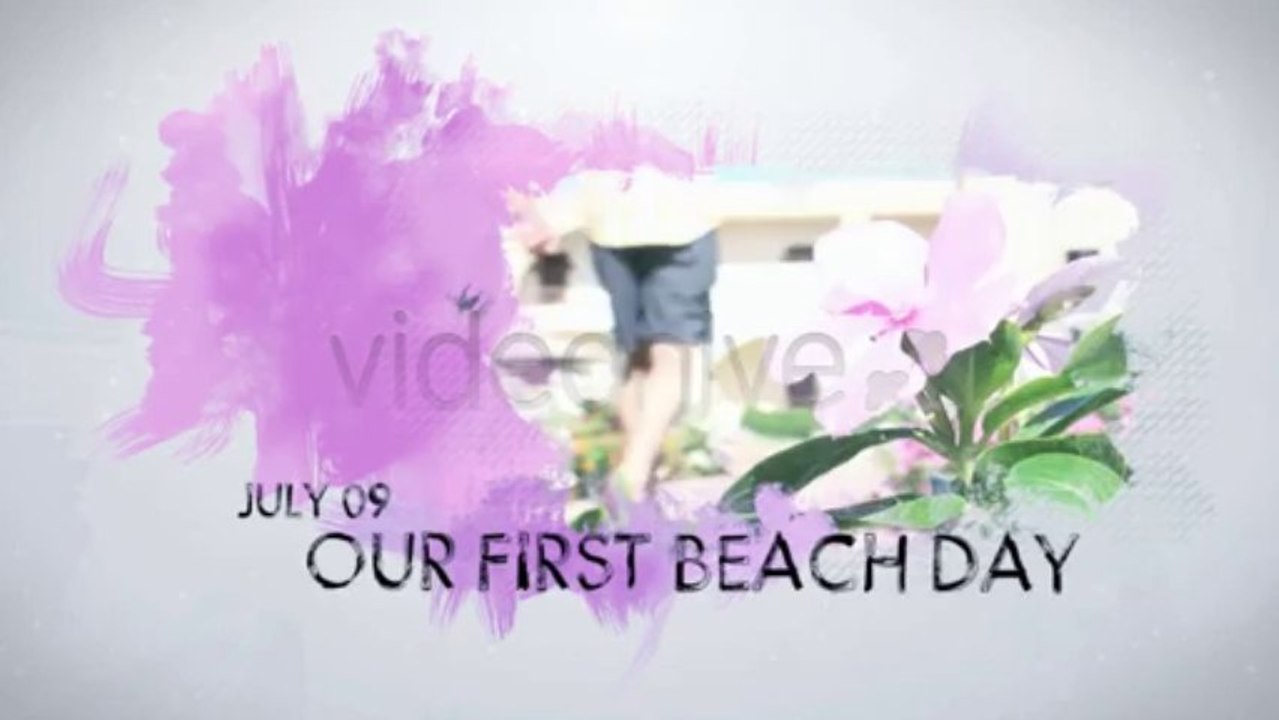 My Story - In Pastel - After Effects Template