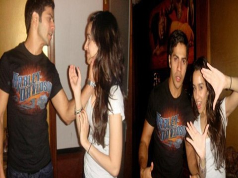 Varun Dhawan Shraddha Kapoor In A Relationship