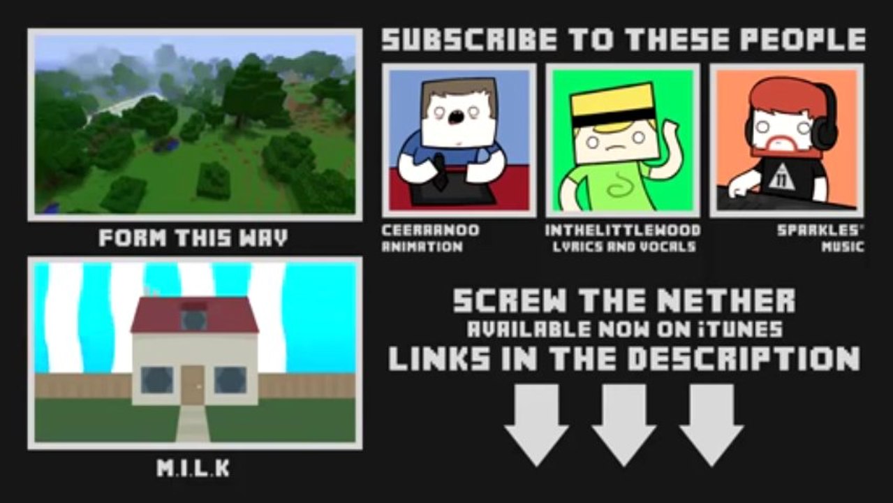 ♪ Screw the Nether (Moves Like Jagger Parody)