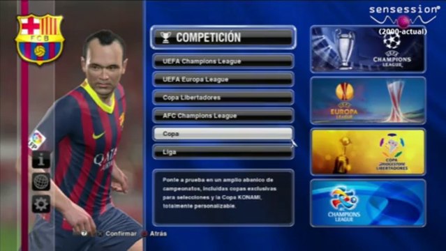 PES 2014 Análisis Sensession