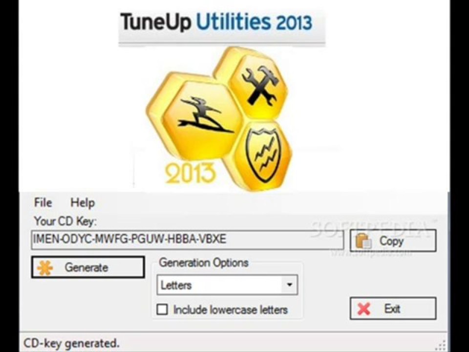 Tune Up Utilities 2013 Serial Key Generator