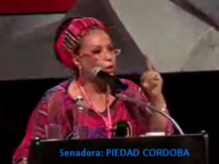 PIEDAD CORDOBA EN EL CONGRESO LIBERAL