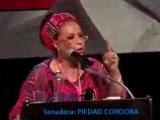 PIEDAD CORDOBA EN EL CONGRESO LIBERAL
