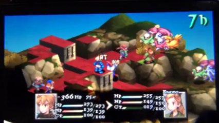 PS Vita Gameplay Final Fantasy tactic