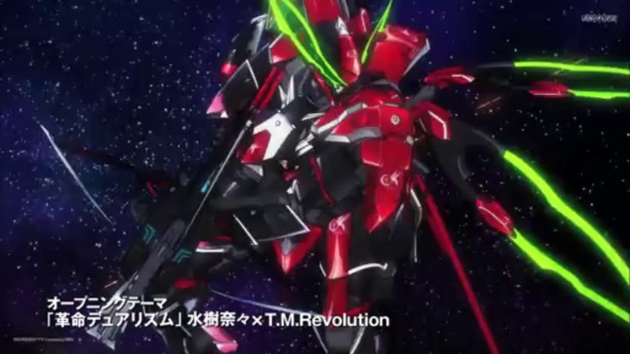 「革命機ヴァルヴレイヴ」CM ver 9