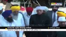 Punjab Governor Shivraj Patil visit to Takht Sri Keshgarh Sahib