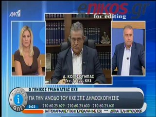 Δημήτρης Κουτσούμπας ΙΙ