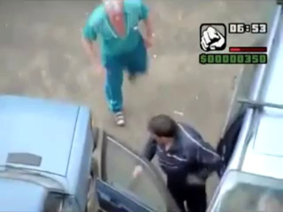 Rusya'da GTA!