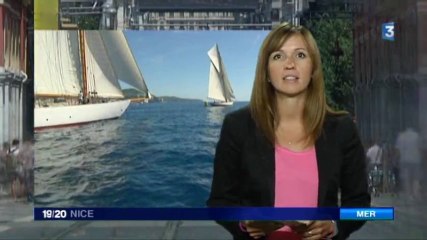 Les régates de Nice
