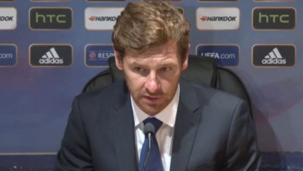Villas-Boas: "Bene così, ma gara da chiudere prima"