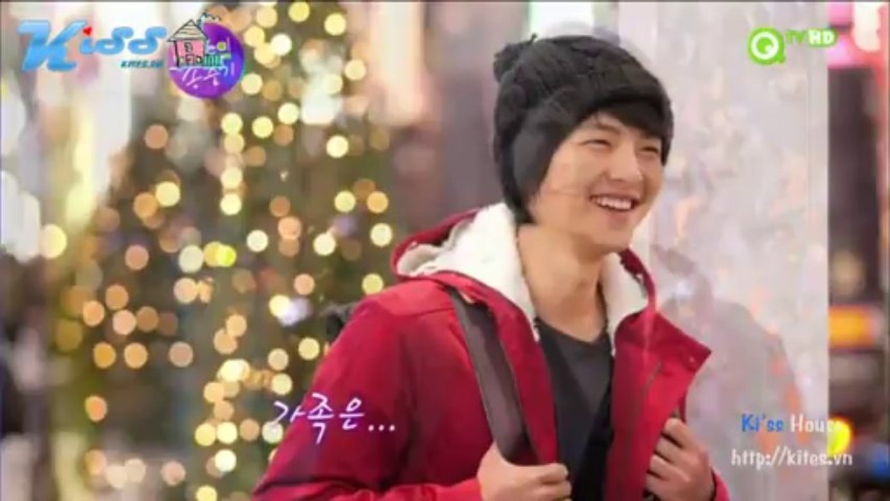 [Kiss House].Vietsub. Im Real Song Joong Ki.E01.KITES.VN