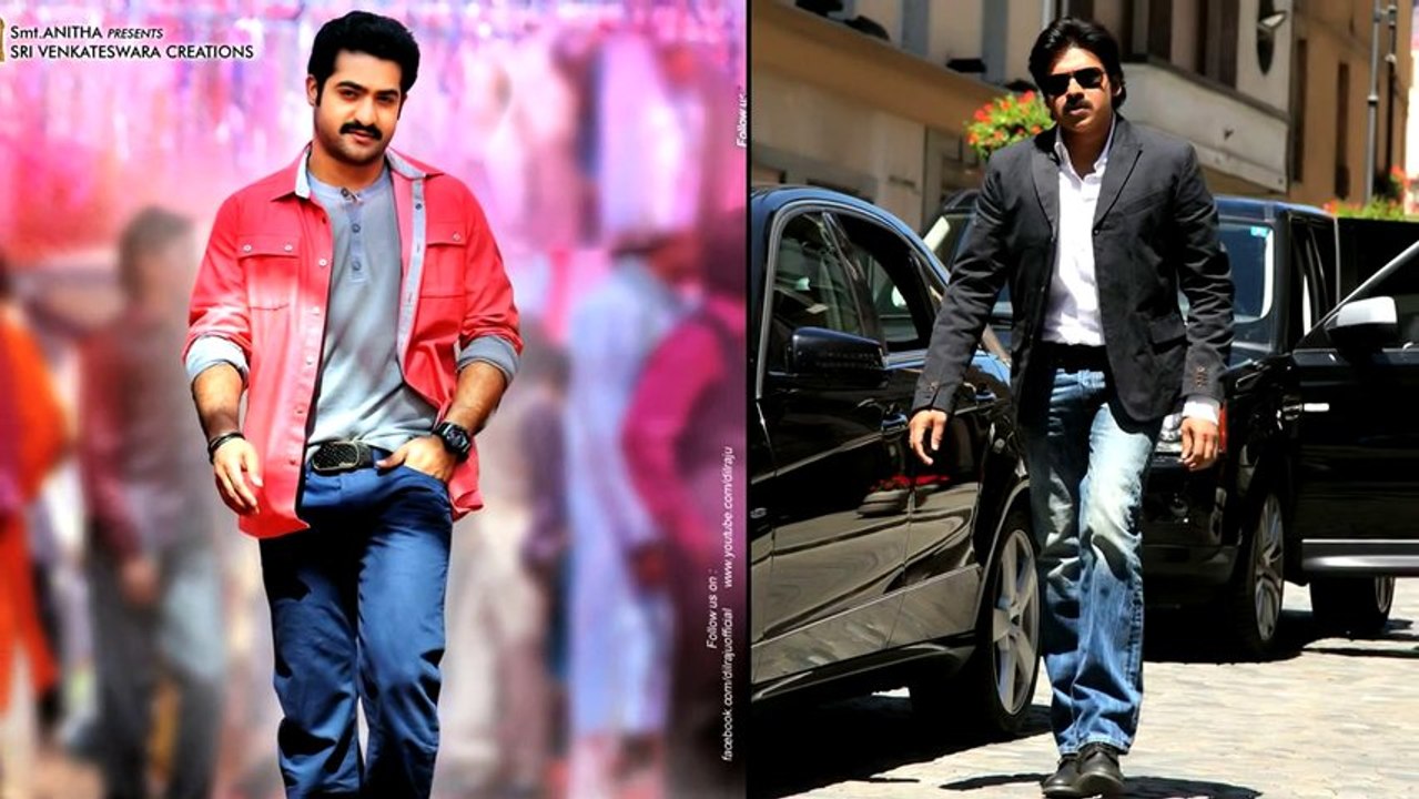Pawan Kalyan Attarintiki Daredi V/S Ntr Ramayya Vastavayya [HD]