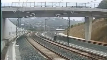 Vidéo de l'accident du train en Espagne 24-07-2013 (CHOC)