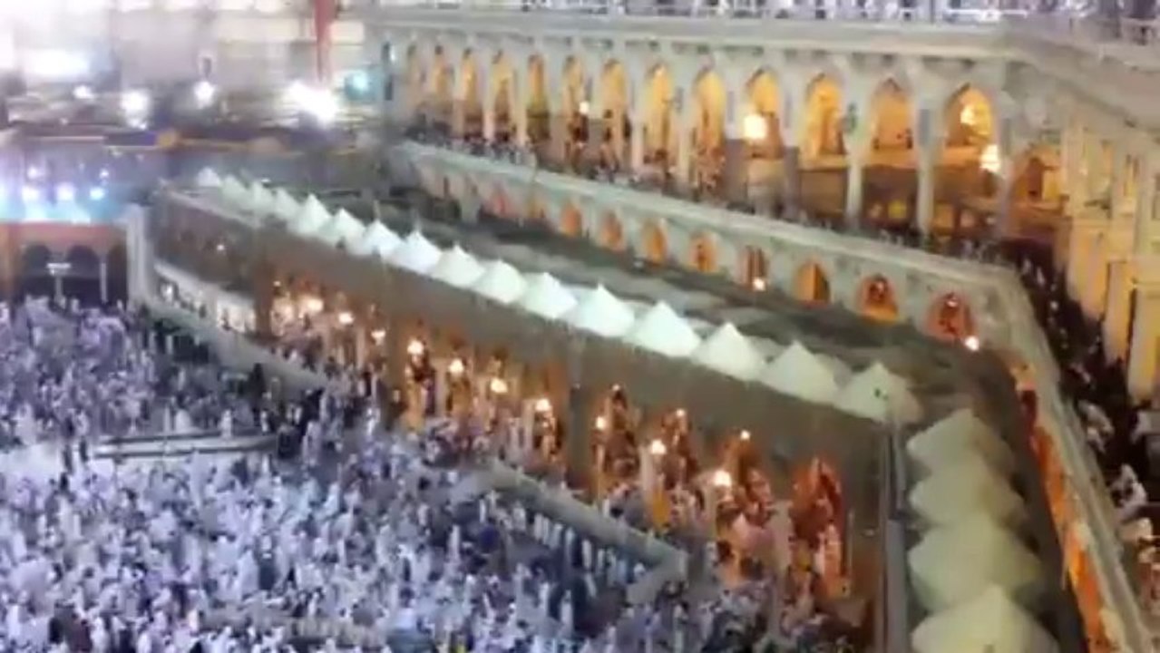 Adhaan at Masjid e Haram Makkah Saudia