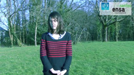 Gwendoline LHER, double-diplôme ingénieur-architecte