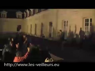 Camel Bechikh chez les veilleurs à Rochefort "...Je n'ai plus envie de raser les murs"