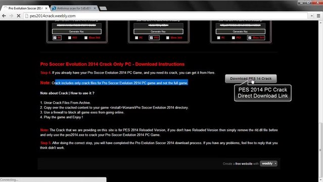 PES 2014 Full KeyGen & PC Crack Free Download [Direct Link] Proof Showing Video