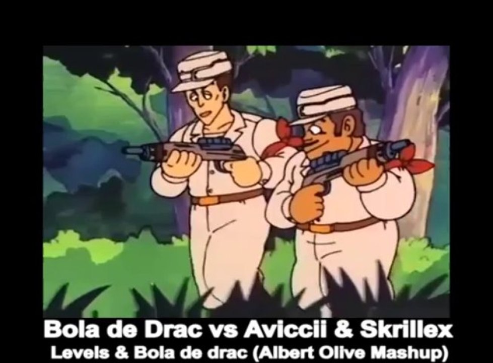 Bola de Drac vs Avicii & Skrillex - Levels & Bola de drac (Albert Olive Mashup)