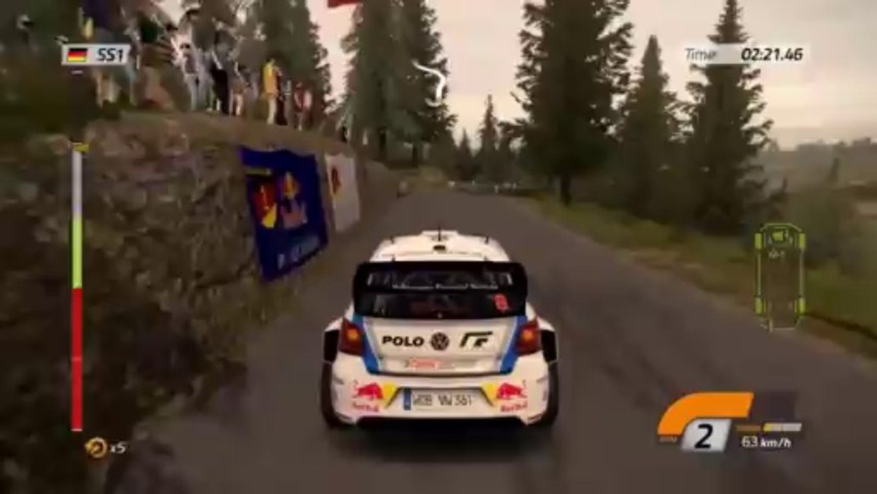 WRC 4 - Gameplay Video #2