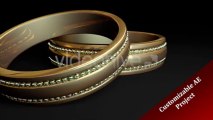 Circle Rings Wedding Intro - After Effects Template