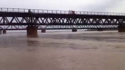 River Chenab Gujrat Pakistan
