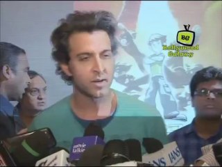 Kid Krrish Cartoon unveil by Hrithik & Rakesh Roshan
