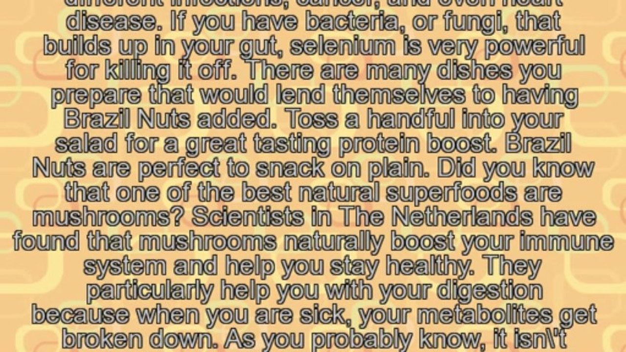 Do You Know Which Superfoods Your Immune System Can Use to Keep Your Body Healthy?