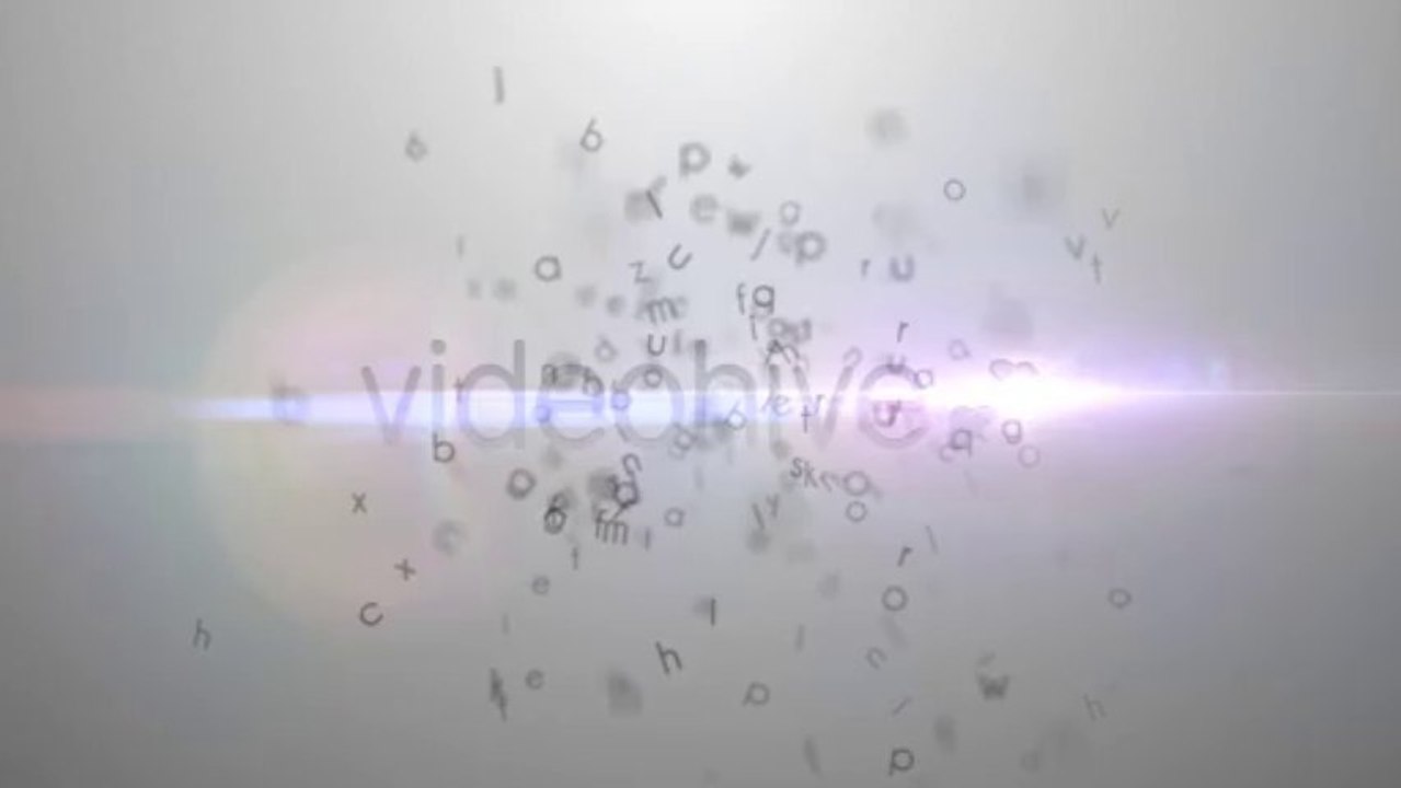 Big Words - After Effects Template