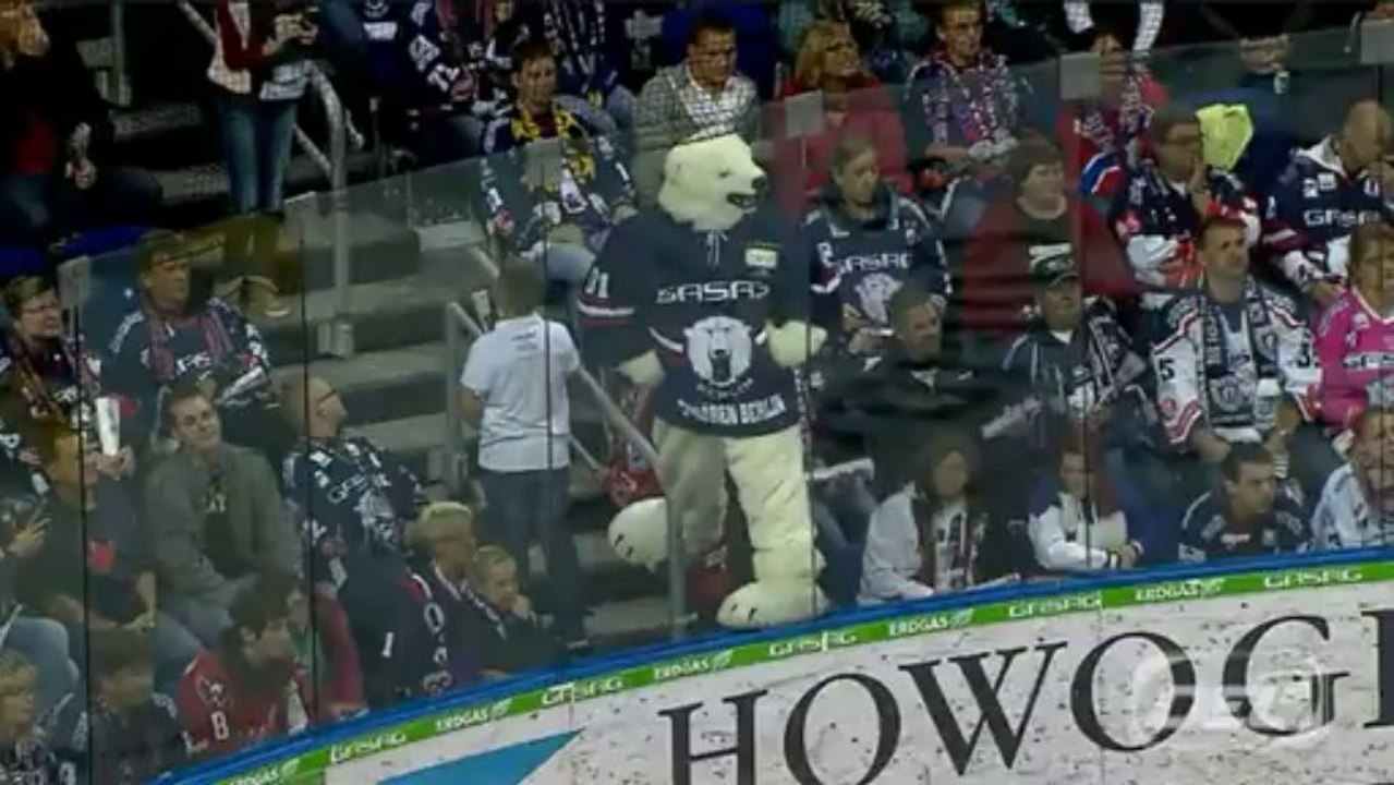 Eisbären Berlin Vs. Iserlohn Roosters 15.09.2013