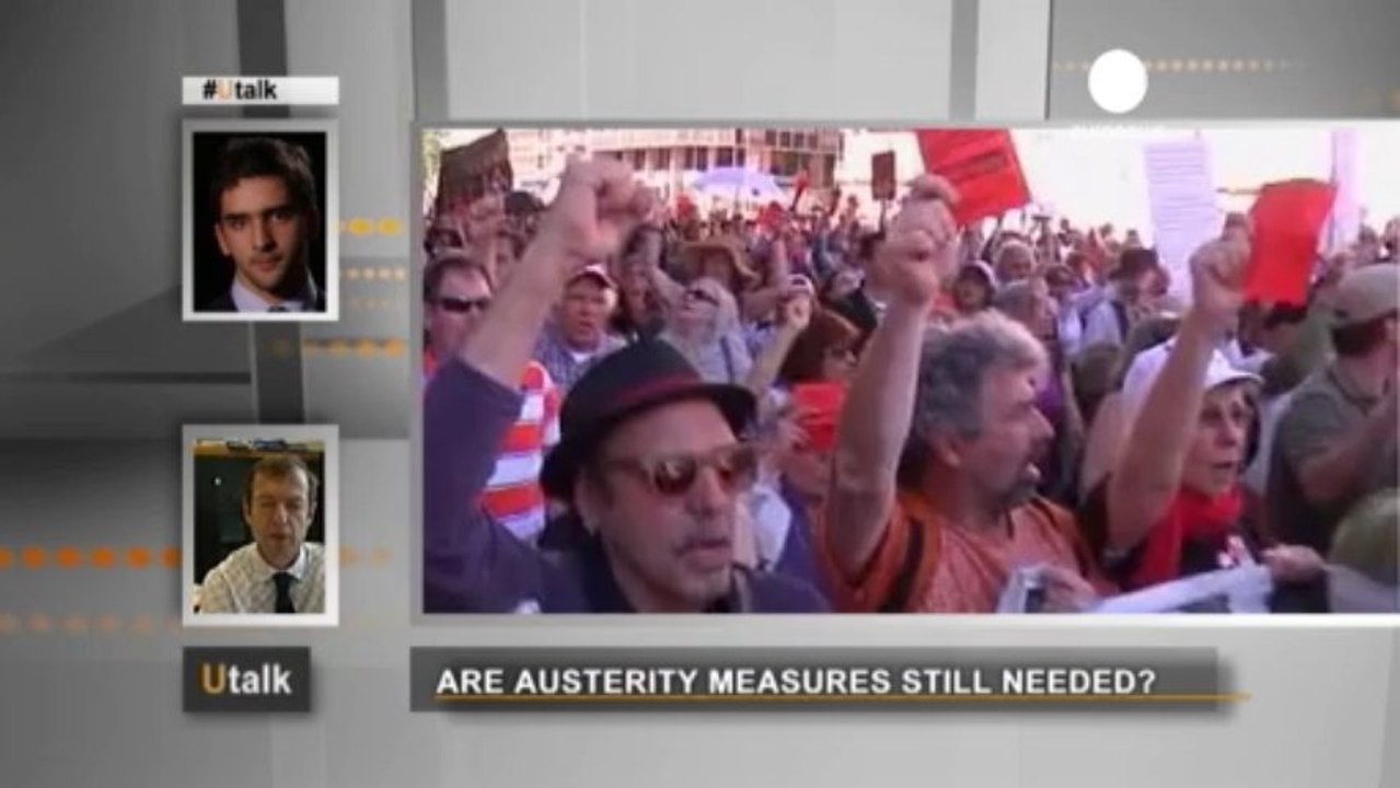 Can increased austerity solve the crisis?