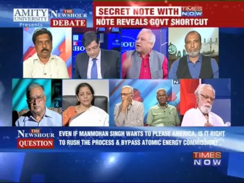 The Newshour Debate: Secret note and a sweet deal? - Part 4