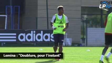 Lemina : "Doublure, pour l'instant"