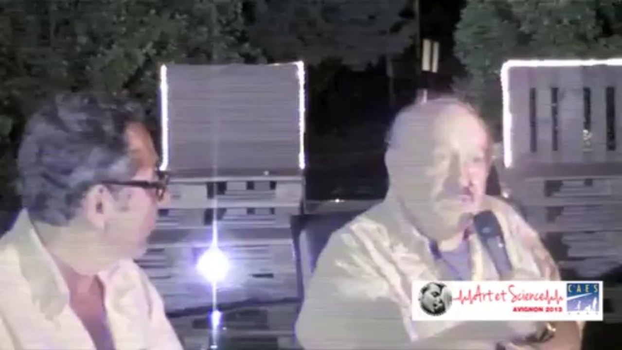 Michel Jonasz au Festival d'Avignon 2013 - CAES du CNRS