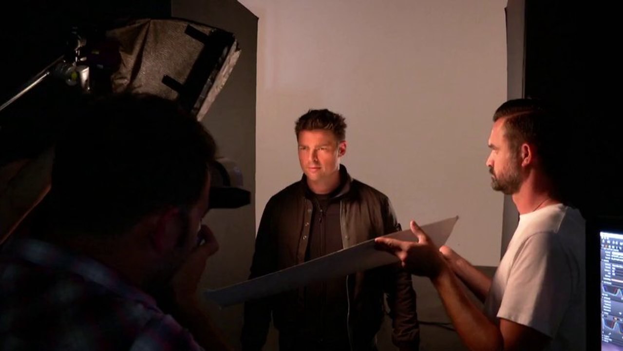 ALMOST HUMAN - Publicity Photo Shoot [FOX]