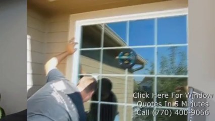 Window Replacement Suwanee GA | (770) 400-9066