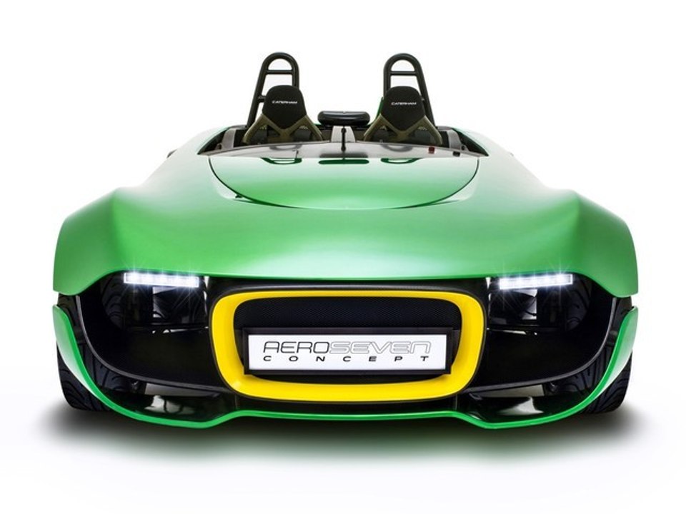 Caterham dévoile son concept AeroSeven