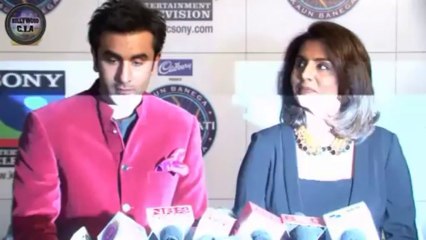 Neetu Kapoor all praises for son Ranbir Kapoor on KBC 7