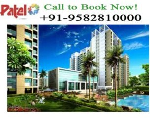 Patel Neotown Noida - Call US 9582810000