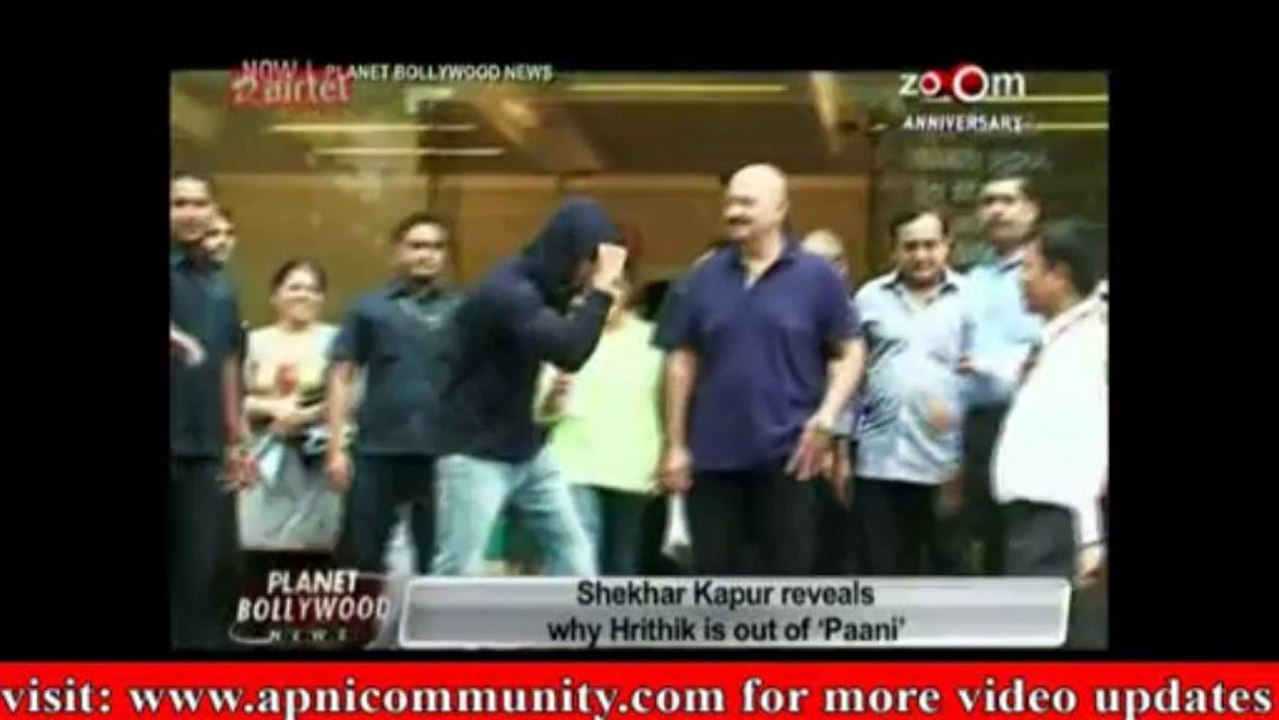 Shekhar Kapoor Ne Hrithik Ko Replace Ka Khulasa Kiya-Special Report-20 Sep 2013