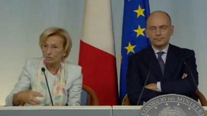 Roma - Consiglio dei Ministri n. 24 (19.09.13)