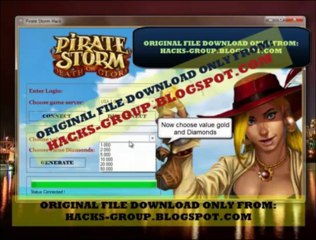 Pirate Storm Hack Gold and Diamonds Generator [download free]
