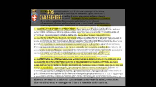 Roma - I carabinieri del Ros arrestano due persone -4- (19.09.13)