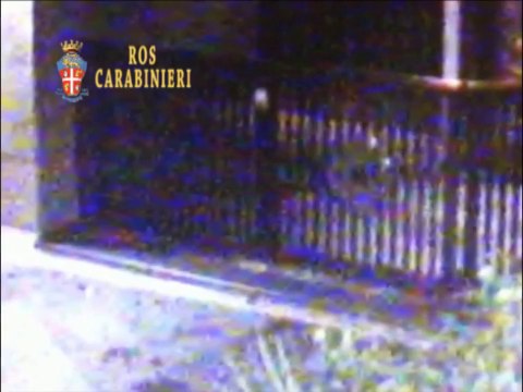 Roma - I carabinieri del Ros arrestano due persone -3- (19.09.13)