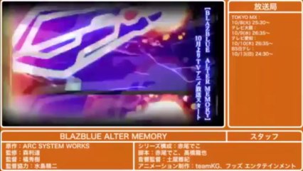 Fall 2013 Anime Preview