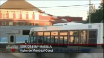 Passage à niveau dangereux : le maire de Montréal-Ouest réagit