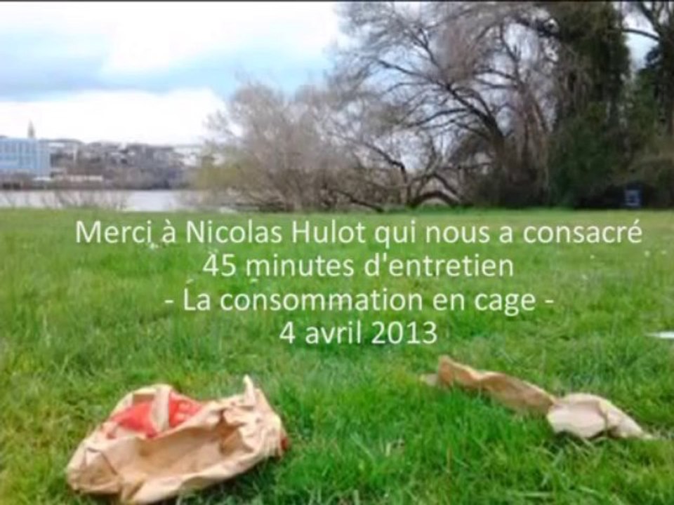 Rencontre avec Nicolas Hulot