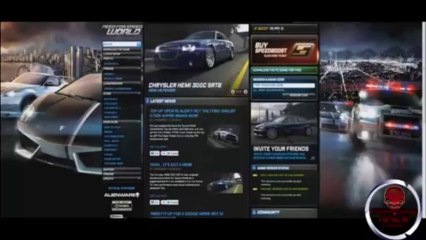 Need For Speed World - Boost Generator - 2013