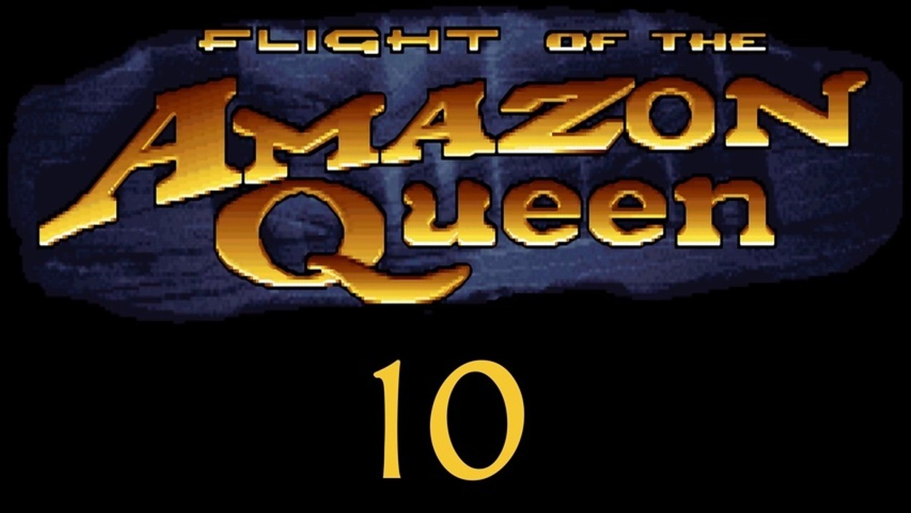 Let's Play Flight of the Amazon Queen - #10 - Verrückter Gorilla
