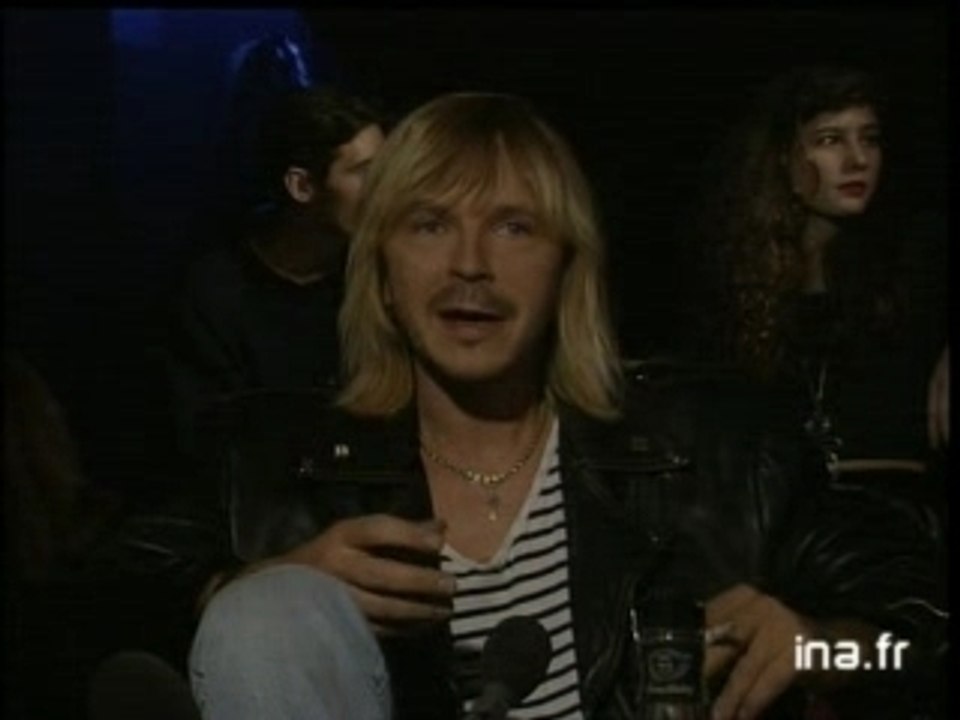 Renaud et sa carriere octobre 1989
