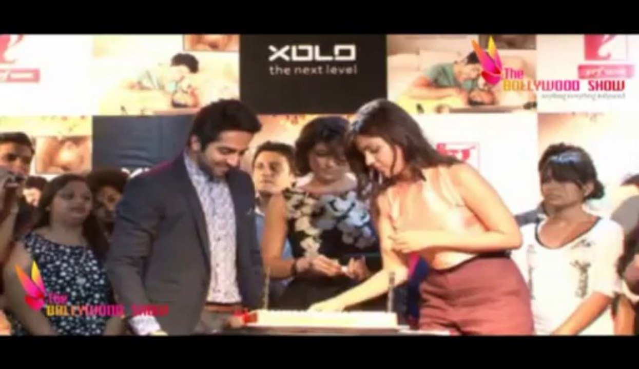 Ayushmann Khurana Celebrates His Birthday At O Heeriye Music Launch